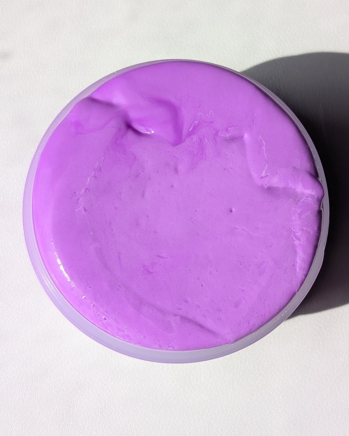 Purple Puffy Paint