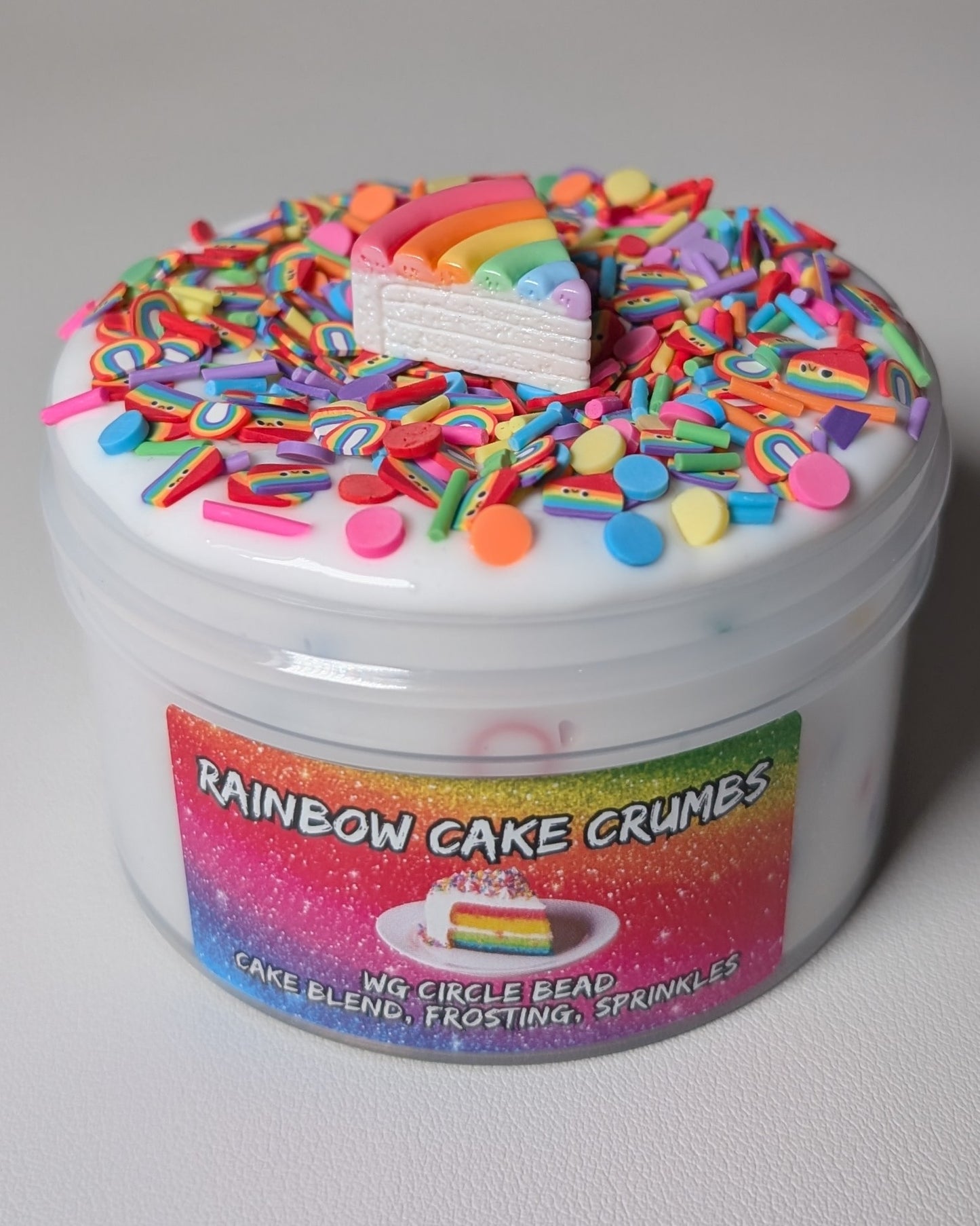 Rainbow Cake Crumbs