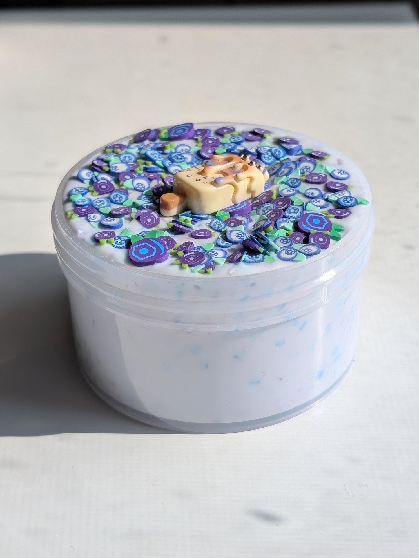 Blueberry Crunch Ice Bar
