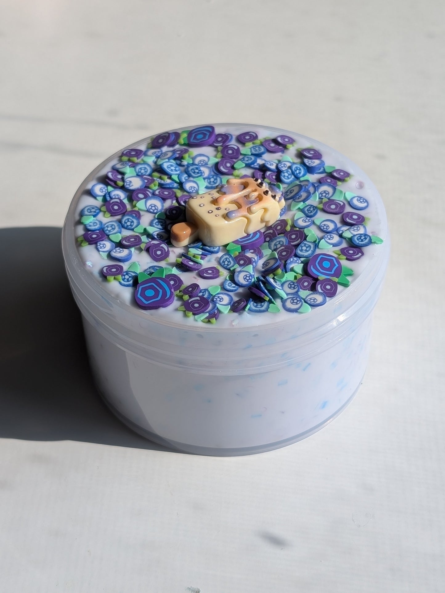 Blueberry Crunch Ice Bar
