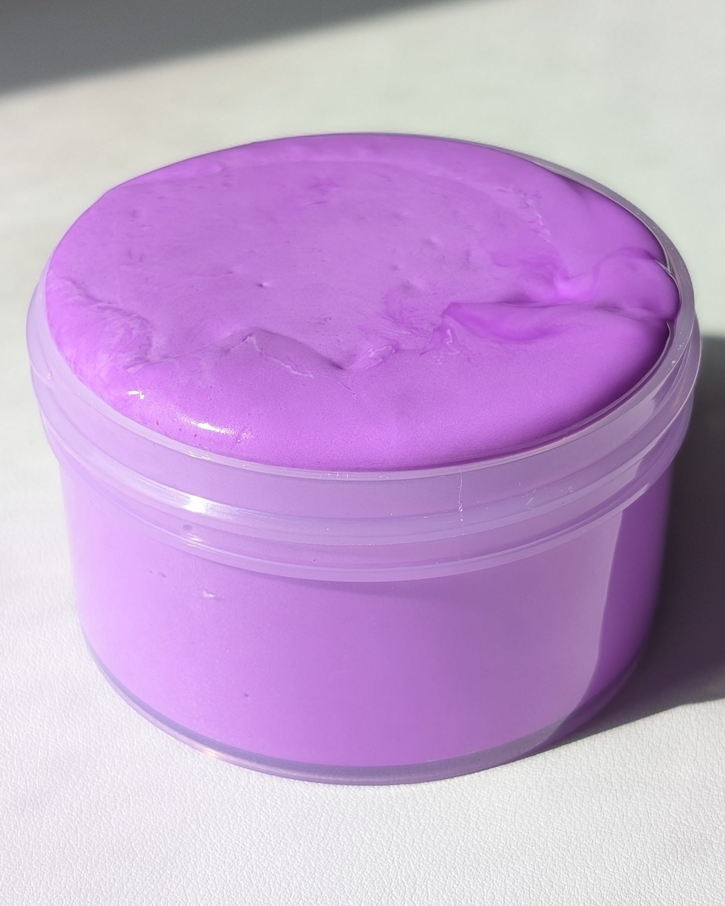 Purple Puffy Paint