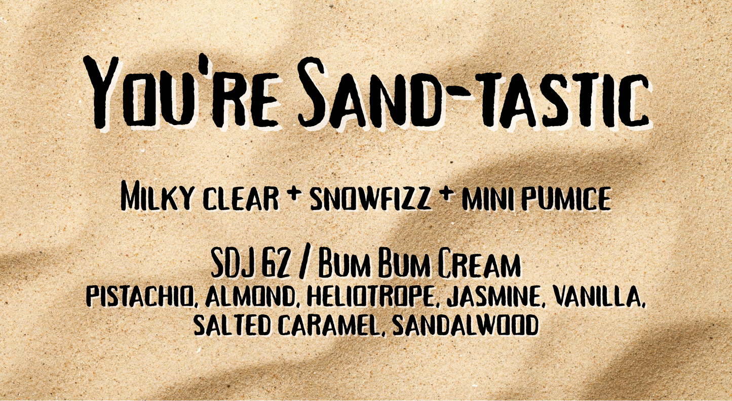 You're Sand-tastic