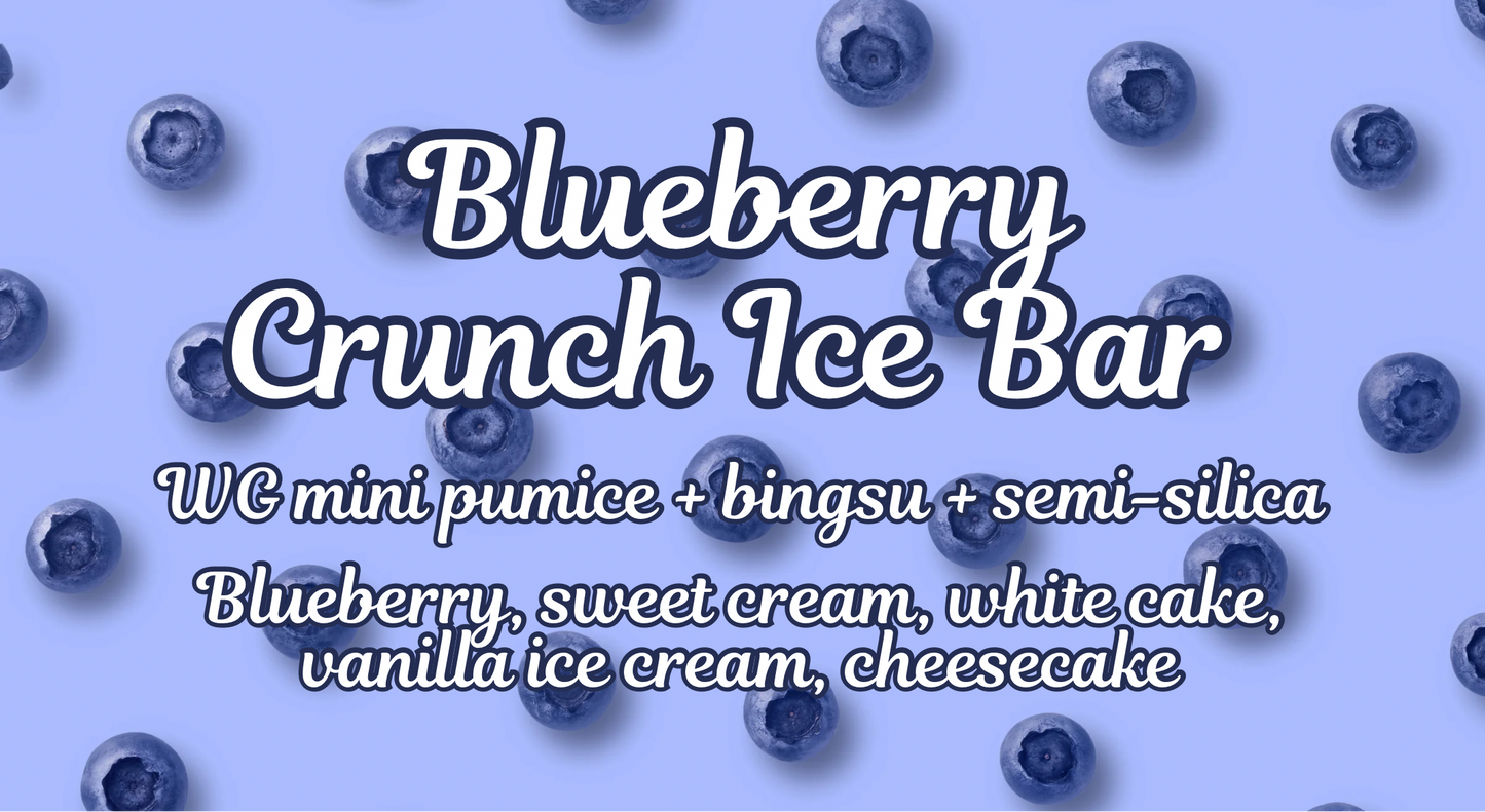 Blueberry Crunch Ice Bar