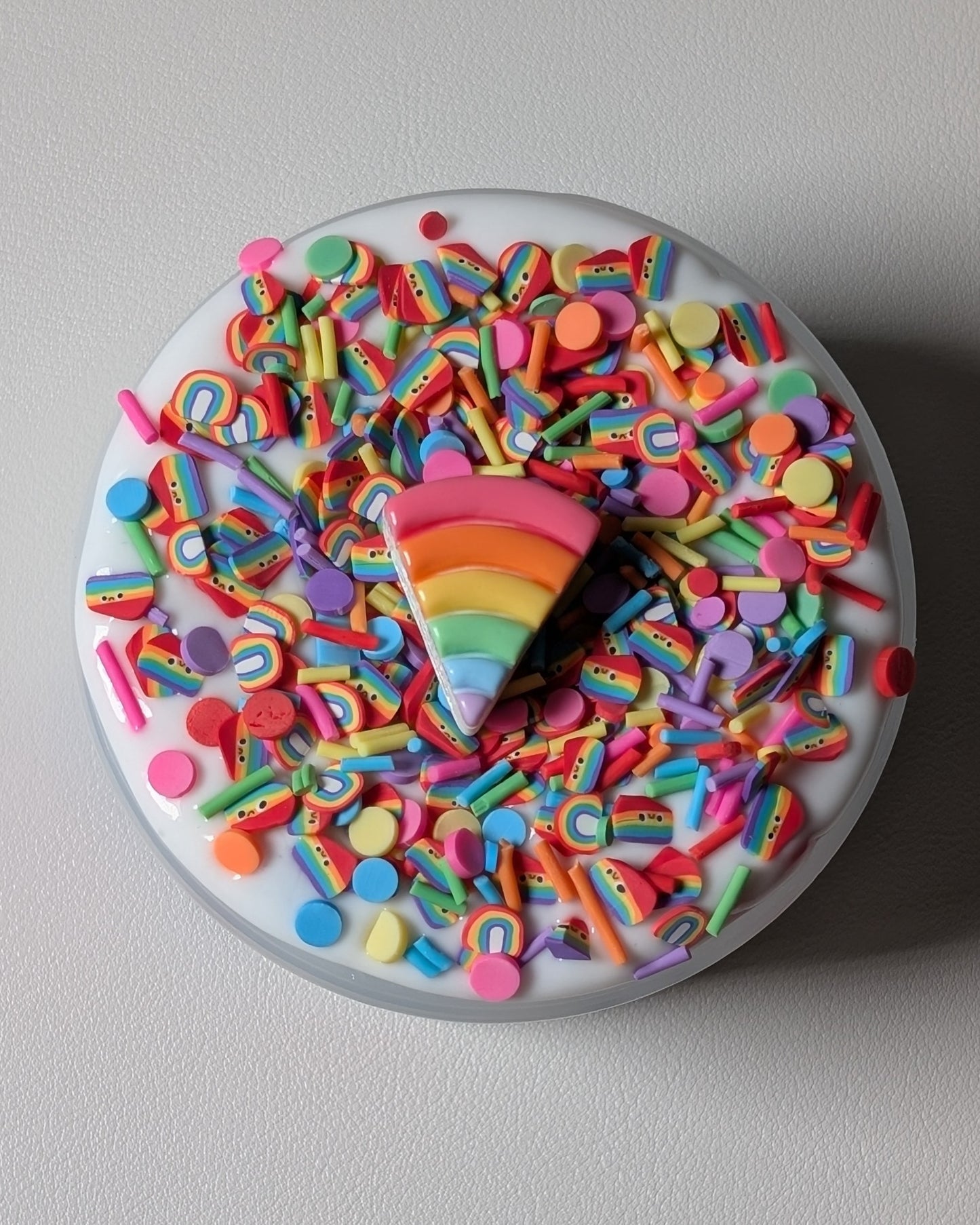 Rainbow Cake Crumbs