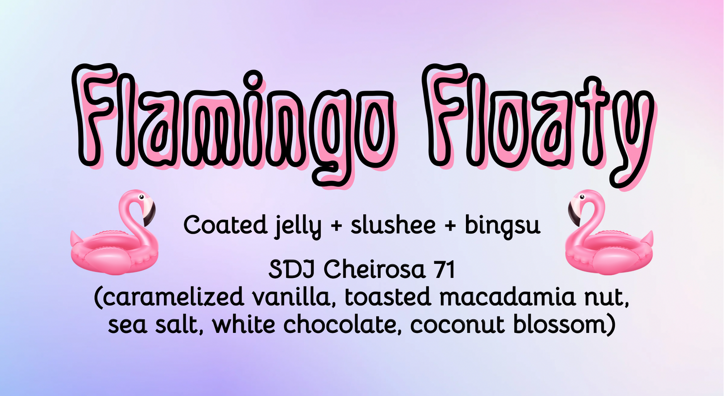 Flamingo Floaty