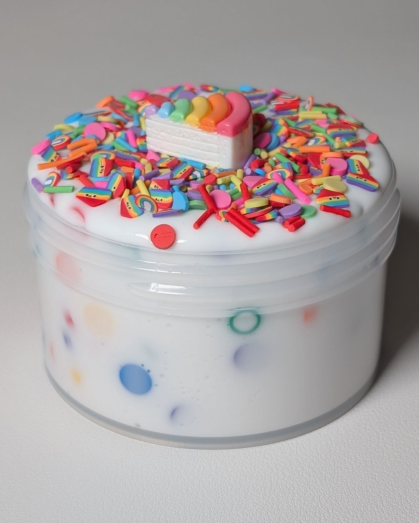 Rainbow Cake Crumbs