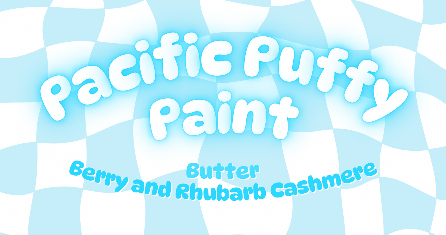 Pacific Puffy Paint