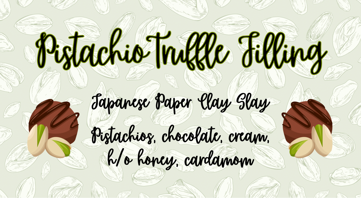 Pistachio Trufflle Filling