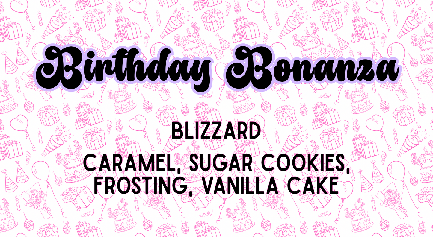 Birthday Bonanza