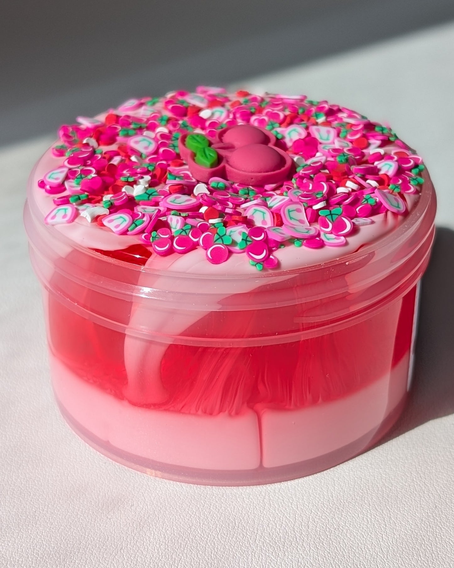 Cherry Jello Parfait
