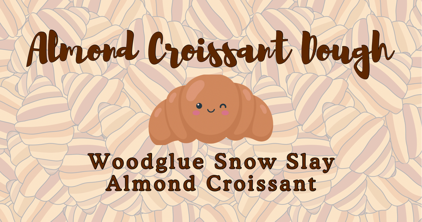 Almond Croissant Dough
