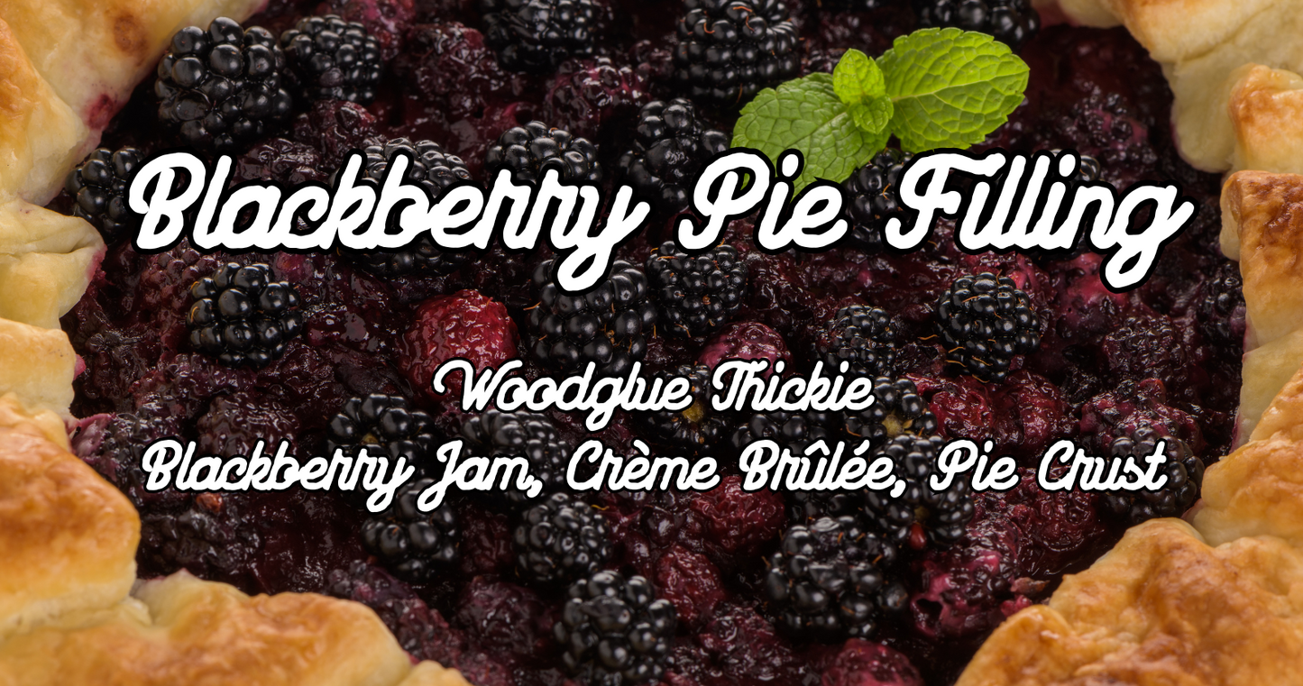 Blackberry Pie Filling