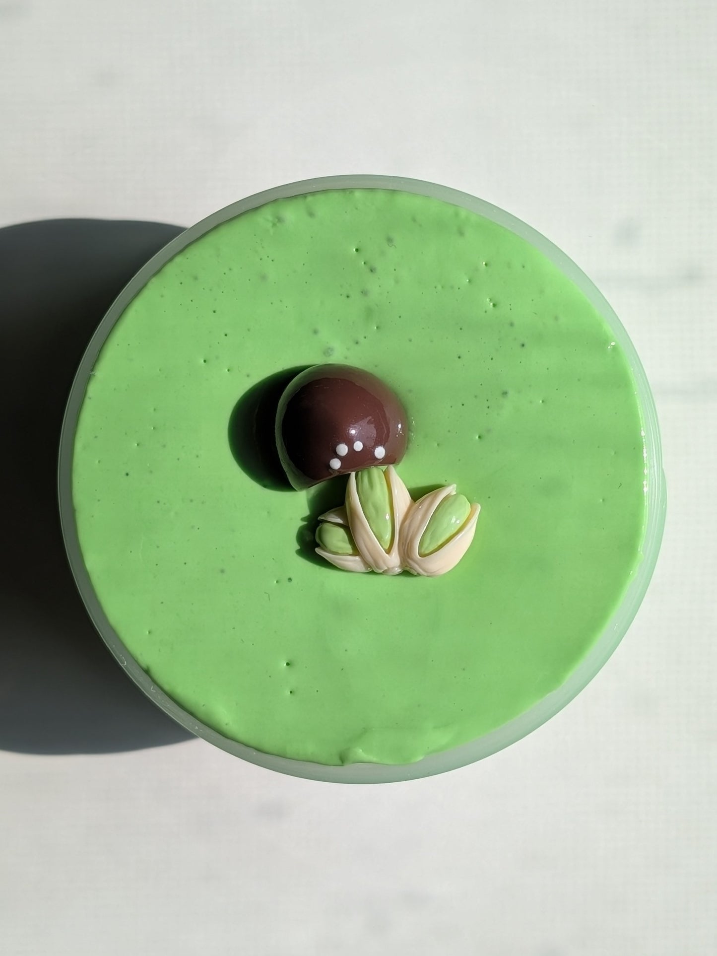 Pistachio Trufflle Filling