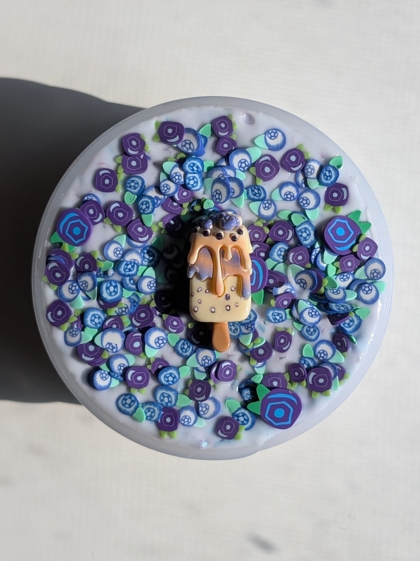 Blueberry Crunch Ice Bar