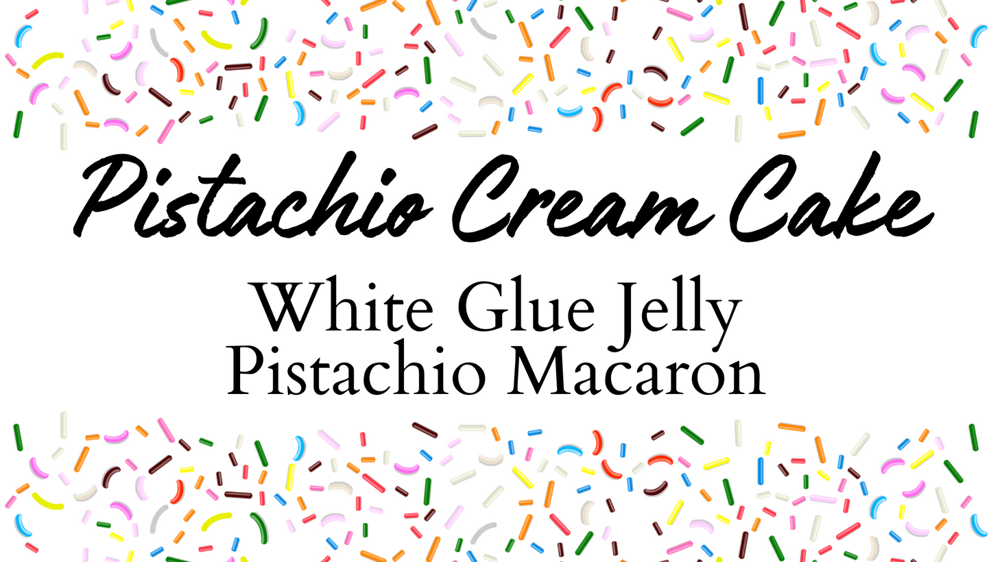 Pistachio Cream Cake