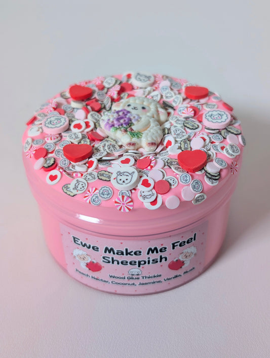 Ewe Make Me Feel Sheepish