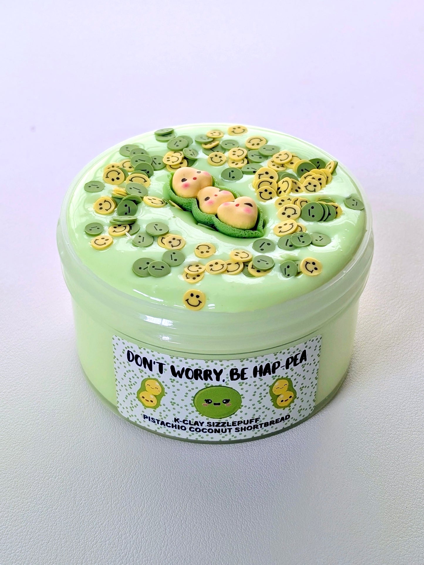 Don't Worry, Be Hap-pea