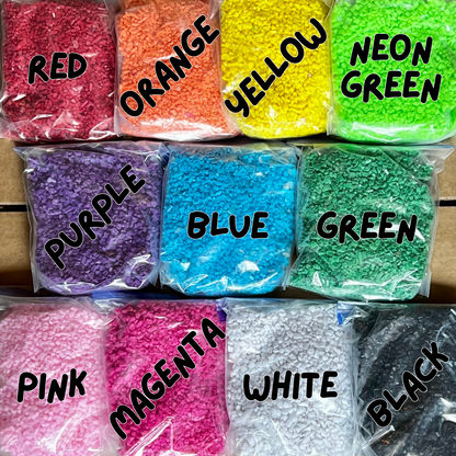 Solid Colored Silica