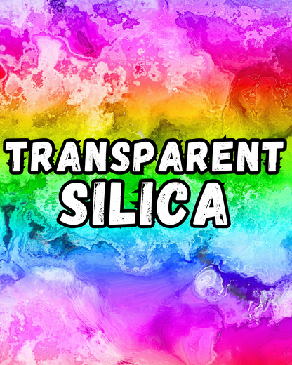 Transparent Colored Silica