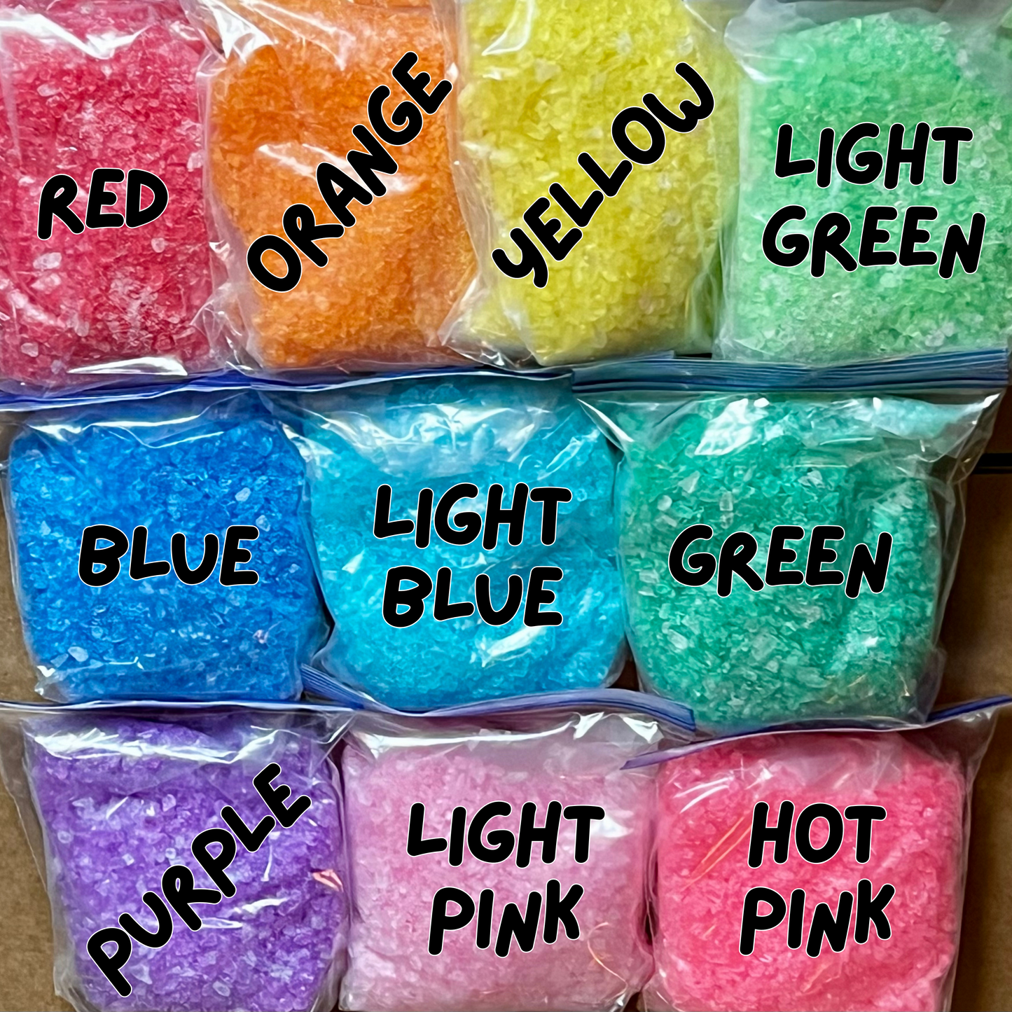 Transparent Colored Silica