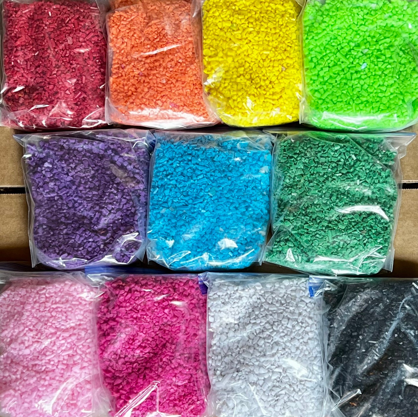 Solid Colored Silica
