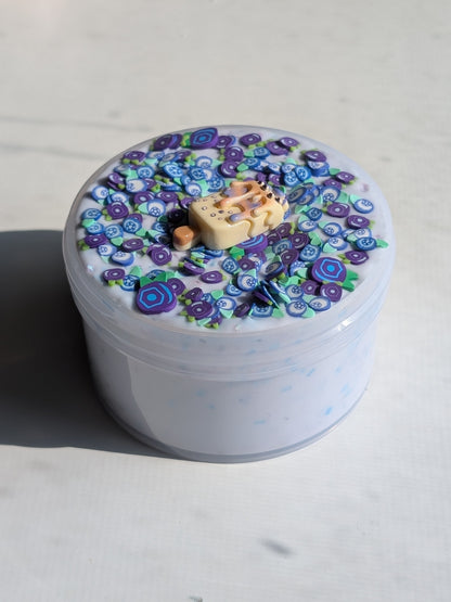 Blueberry Crunch Ice Bar