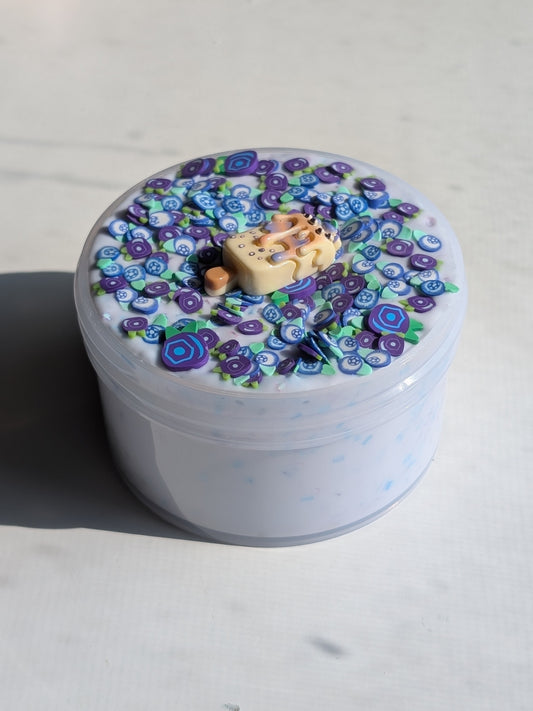 Blueberry Crunch Ice Bar