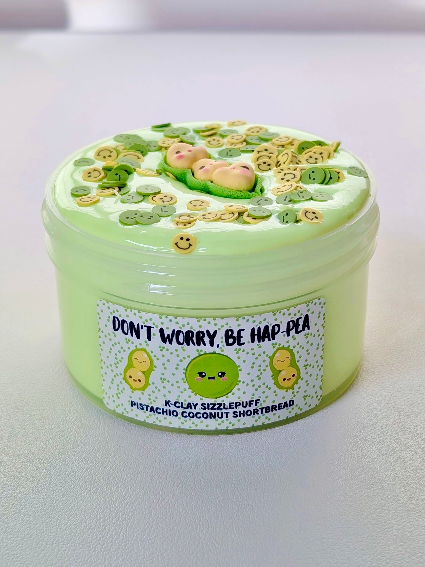 Don't Worry, Be Hap-pea
