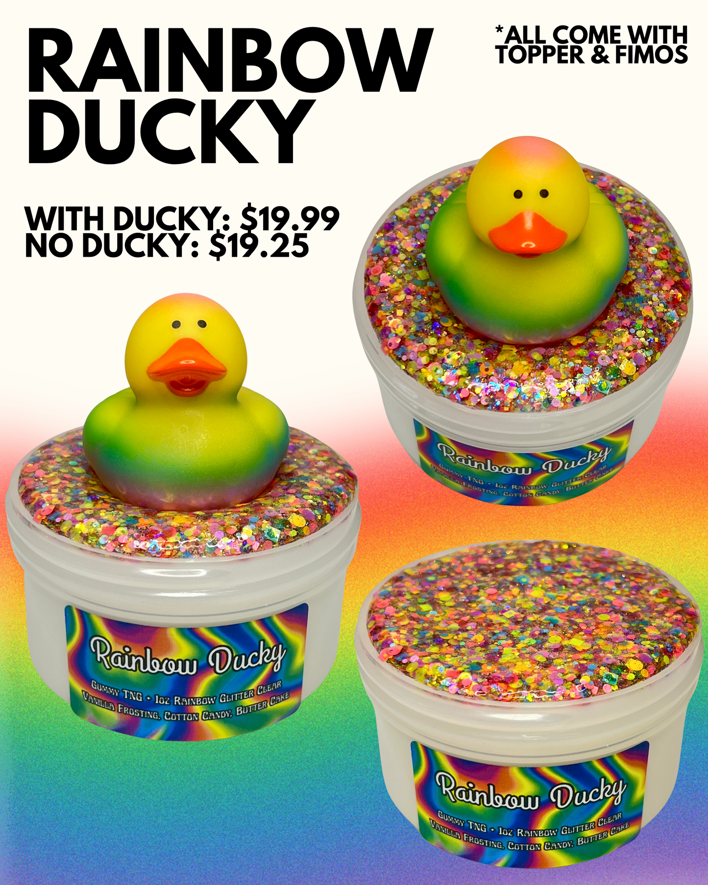 Rainbow Ducky