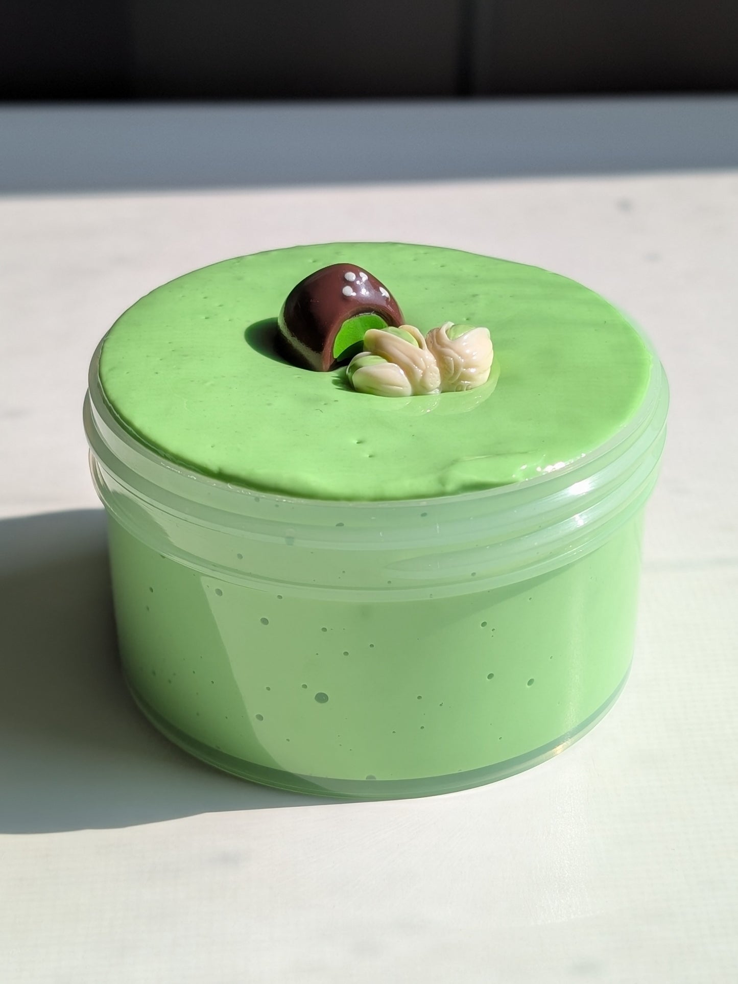 Pistachio Trufflle Filling