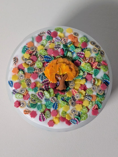 Leaves Are Falling, Autumn Is Calling