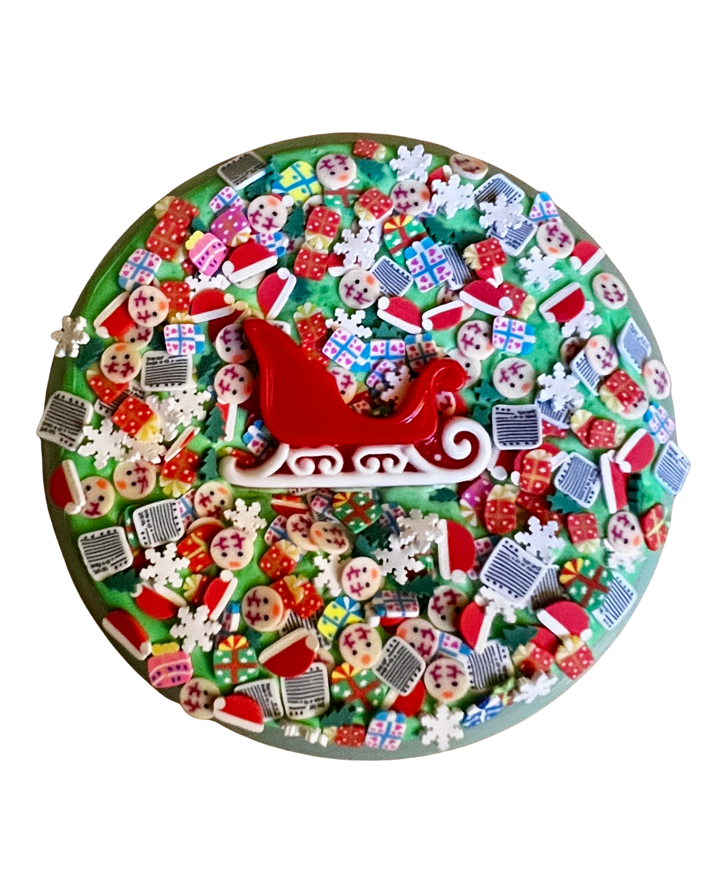 Sleigh My Name, Sleigh My Name