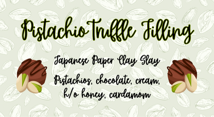 Pistachio Trufflle Filling