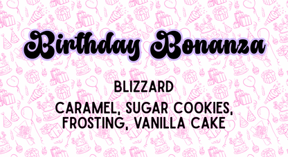 Birthday Bonanza