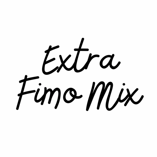 Extra fimo mix