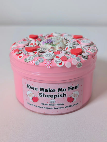 Ewe Make Me Feel Sheepish