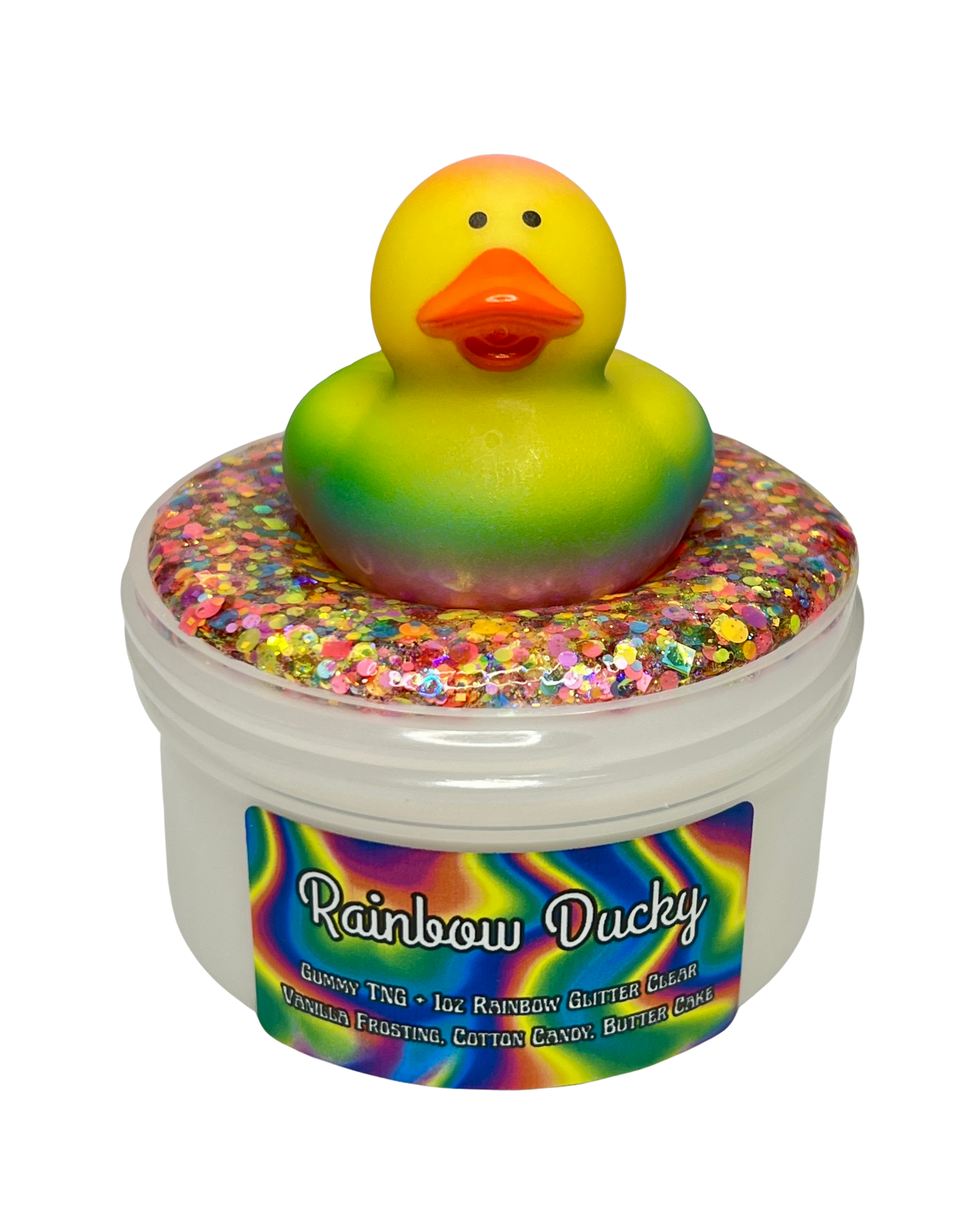 Rainbow Ducky