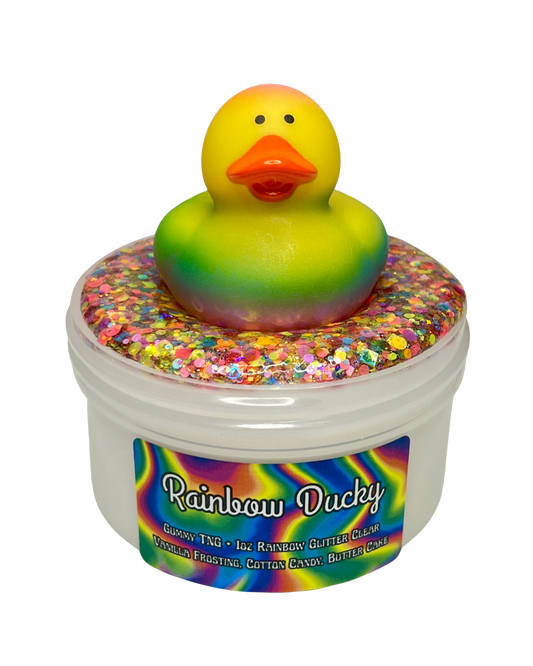 Rainbow Ducky