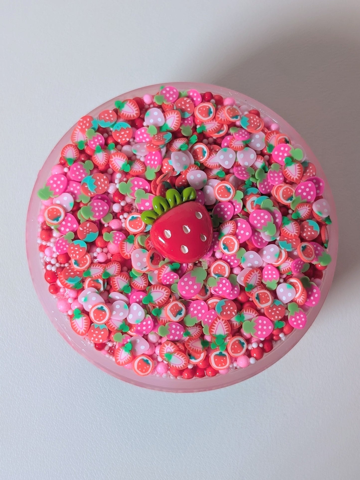 Strawberry Popping Candy