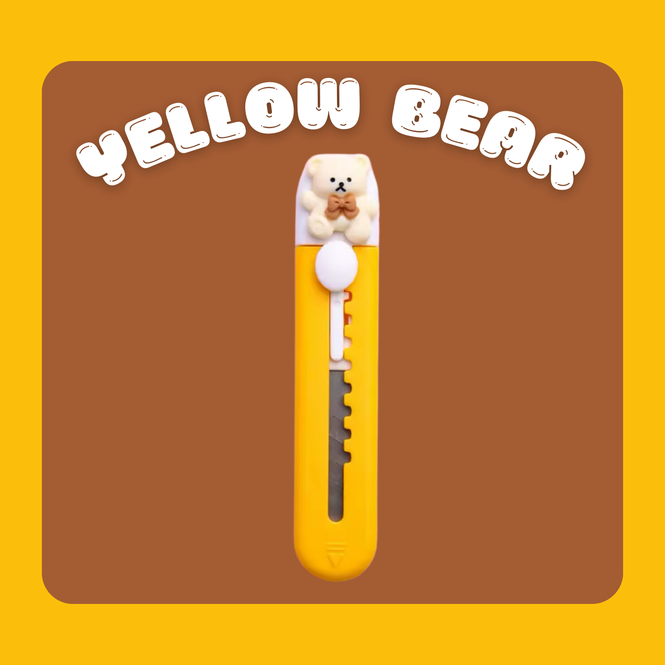 Yellow Bear 🐻