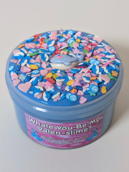 Whale You Be My Valen-slime?