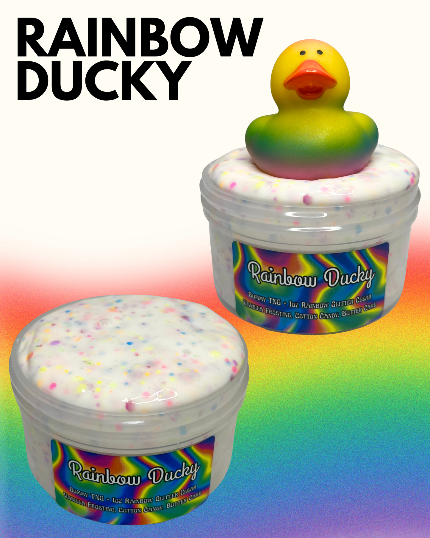 Rainbow Ducky