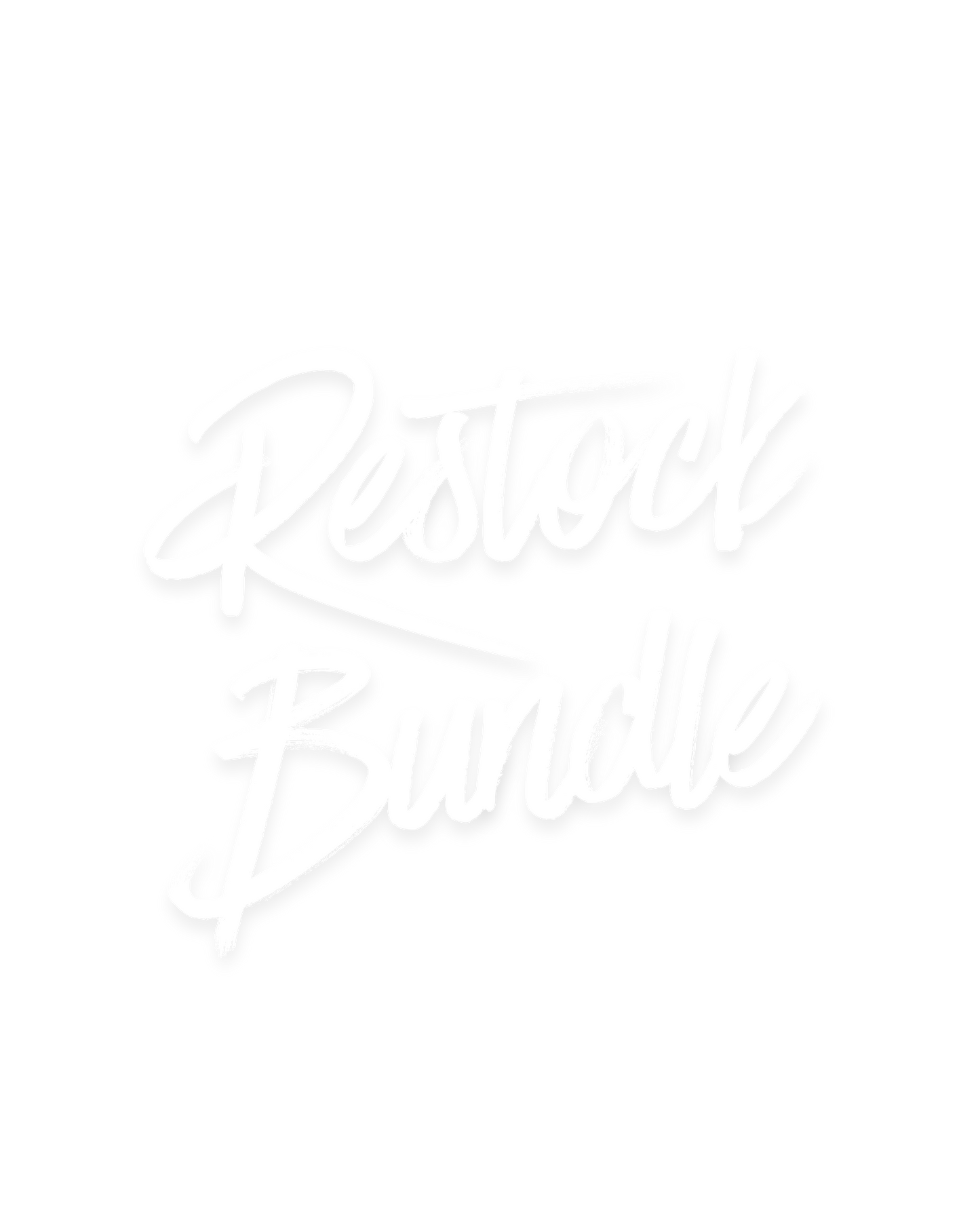 Restock Bundle