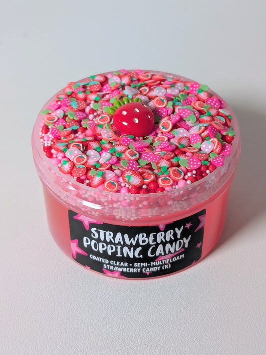 Strawberry Popping Candy
