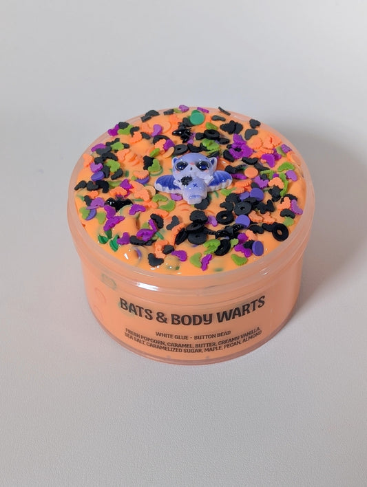 Bats & Body Warts