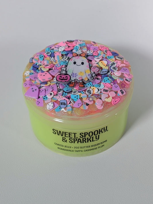 Sweet, Spooky, & Sparkly