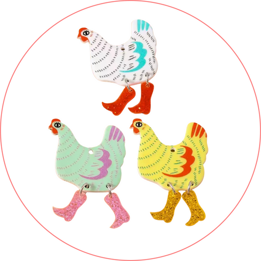 These Chicks Were Made For Walkin'