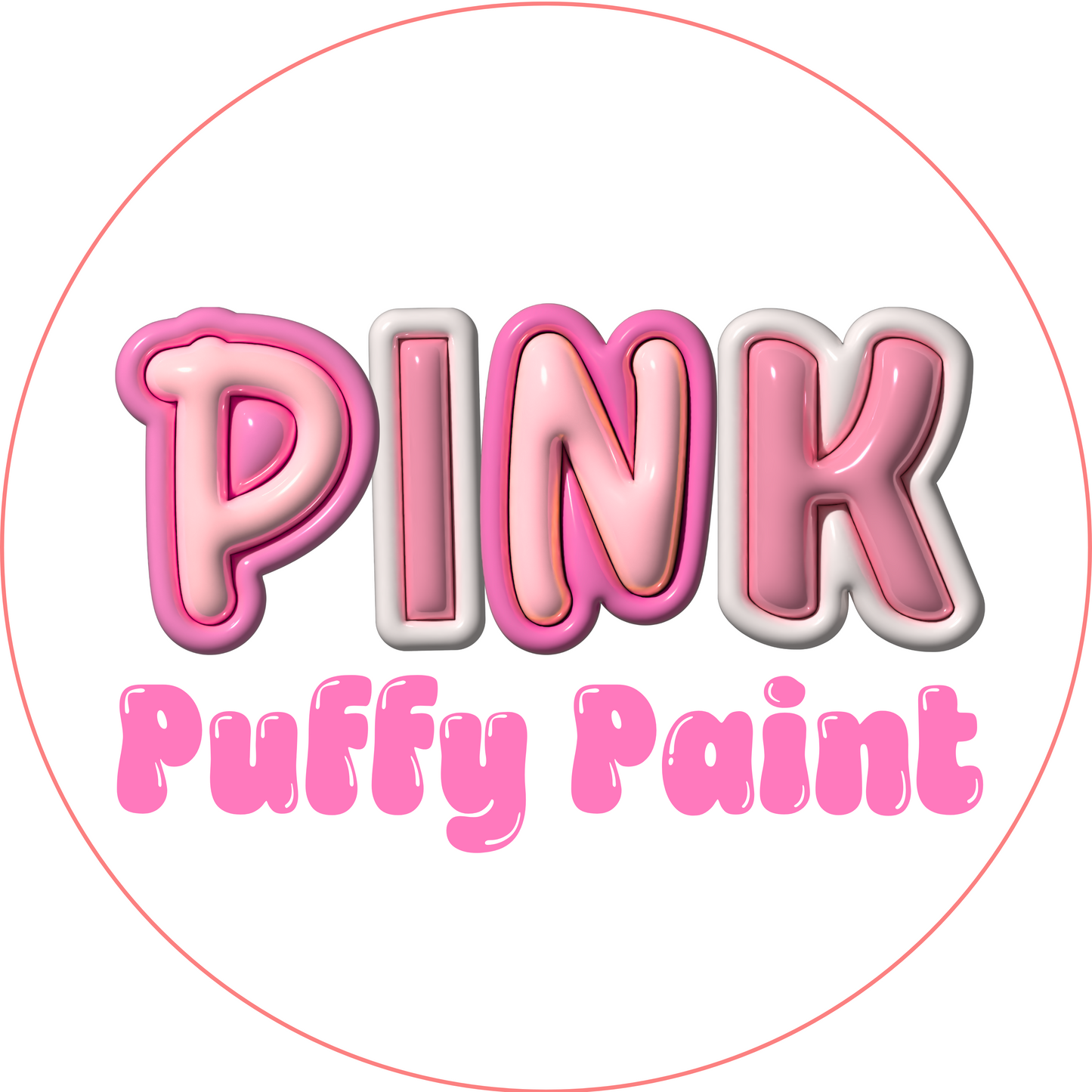 Pink Puffy Paint