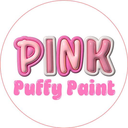 Pink Puffy Paint