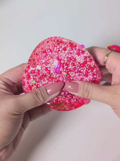 Strawberry Popping Candy
